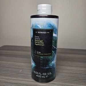 Korres Guava Showergel 400ml 13.53oz body wash new sealed